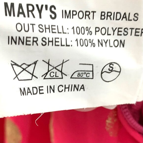 Gold & Pink Halter Formal Ball Gown Beaded Bodice Lace-Up Corset Back Kiss Kiss - Picture 14 of 14